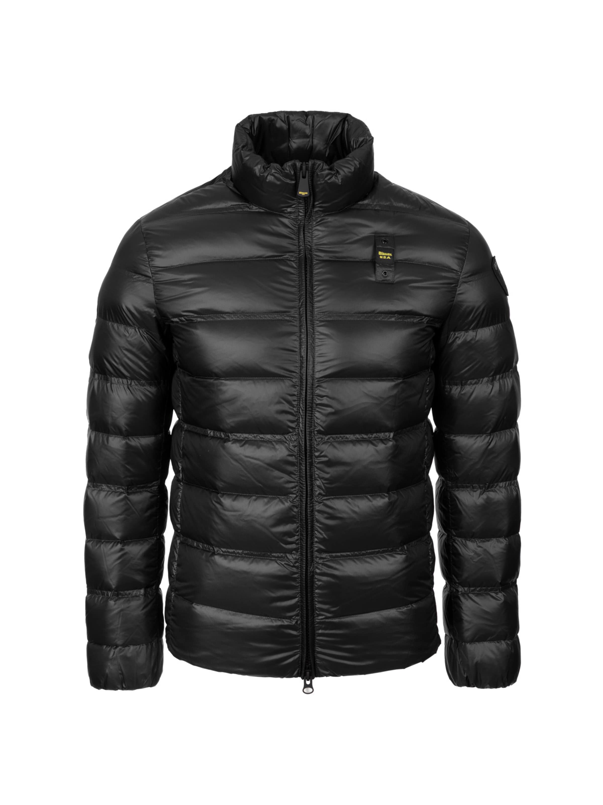 Blauer - Casaco de inverno 'Belmont' em preto: frente