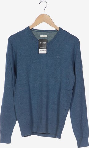 TOM TAILOR Pullover S in Blau: predná strana