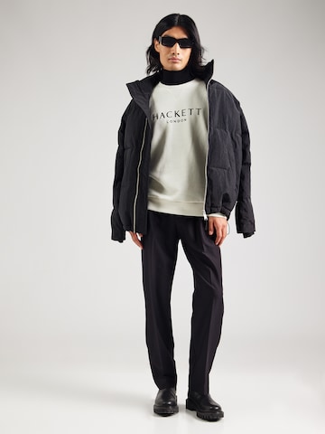 Hackett London Sweatshirt 'HERITAGE' in Weiß