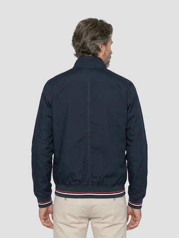 Schott NYC Between-Season Jacket in Blue