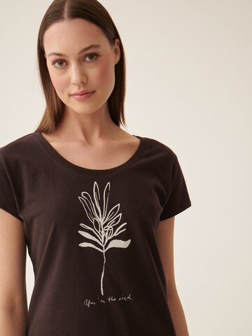 T-shirt 'ANTONIA 2' TATUUM en marron