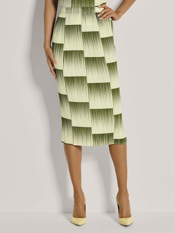 Jupe MADELEINE en vert : devant