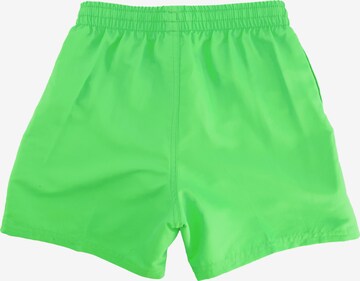 Shorts de bain ' Essential 4 inch Volley ' Nike Swim en vert