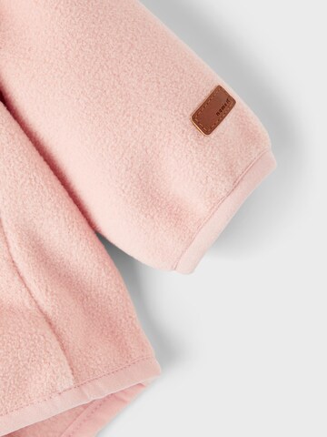 NAME IT Fleece jas 'MUNIT' in Roze