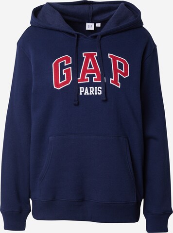 GAP Sweatshirt in Blauw: voorkant