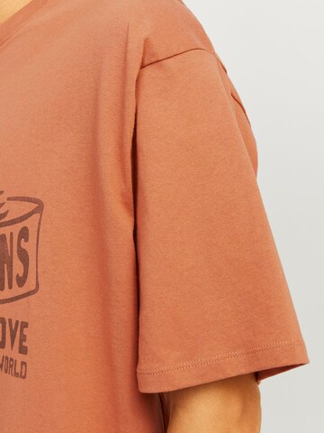 T-Shirt 'JPRBLUHIPPY' JACK & JONES en orange