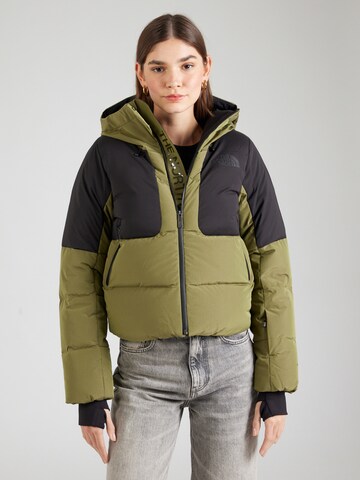THE NORTH FACE Kurtka sportowa 'COLD SPELL' w kolorze zielony: przód