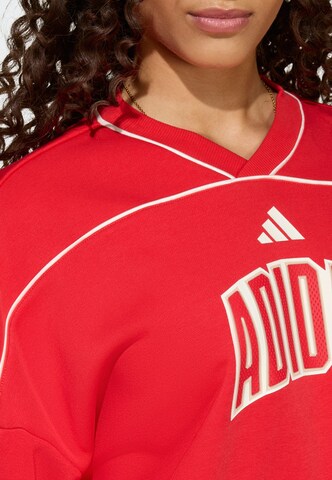 Sweat de sport 'Stadium' ADIDAS SPORTSWEAR en rouge