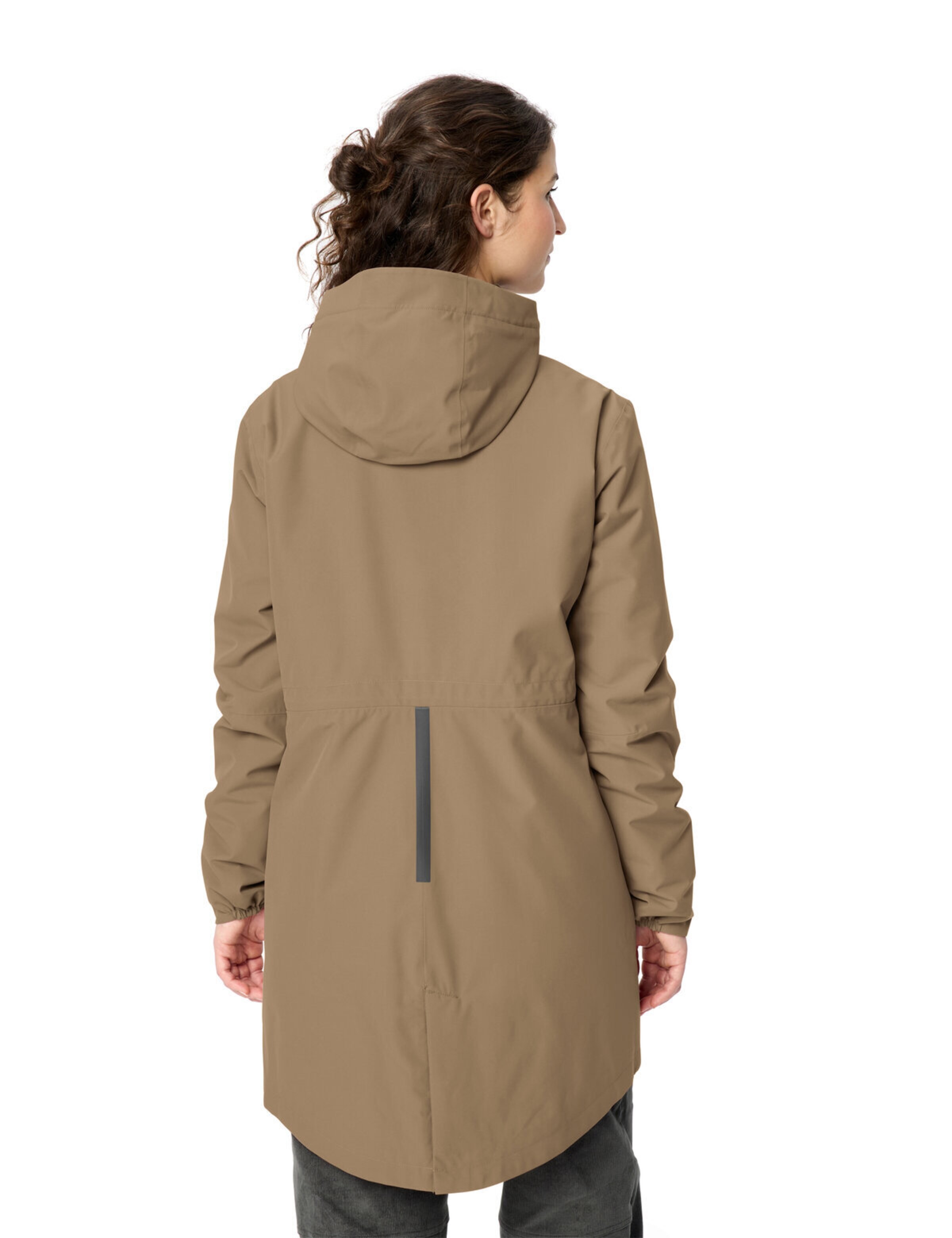 VAUDE Outdoorjacke 'Cyclist II' in Beige