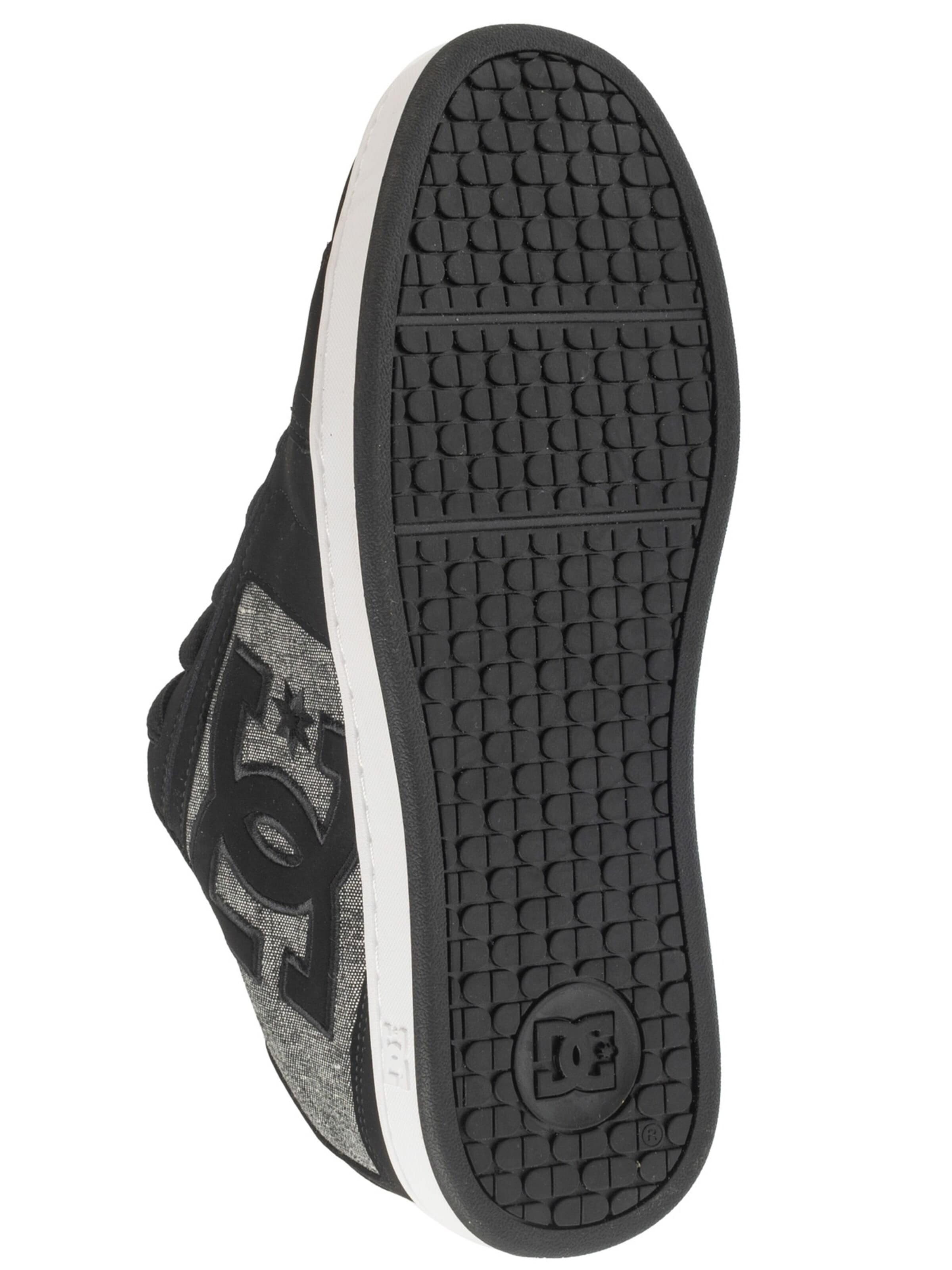 DC Shoes Sportschoen 'DC Shoes Net' in Zwart