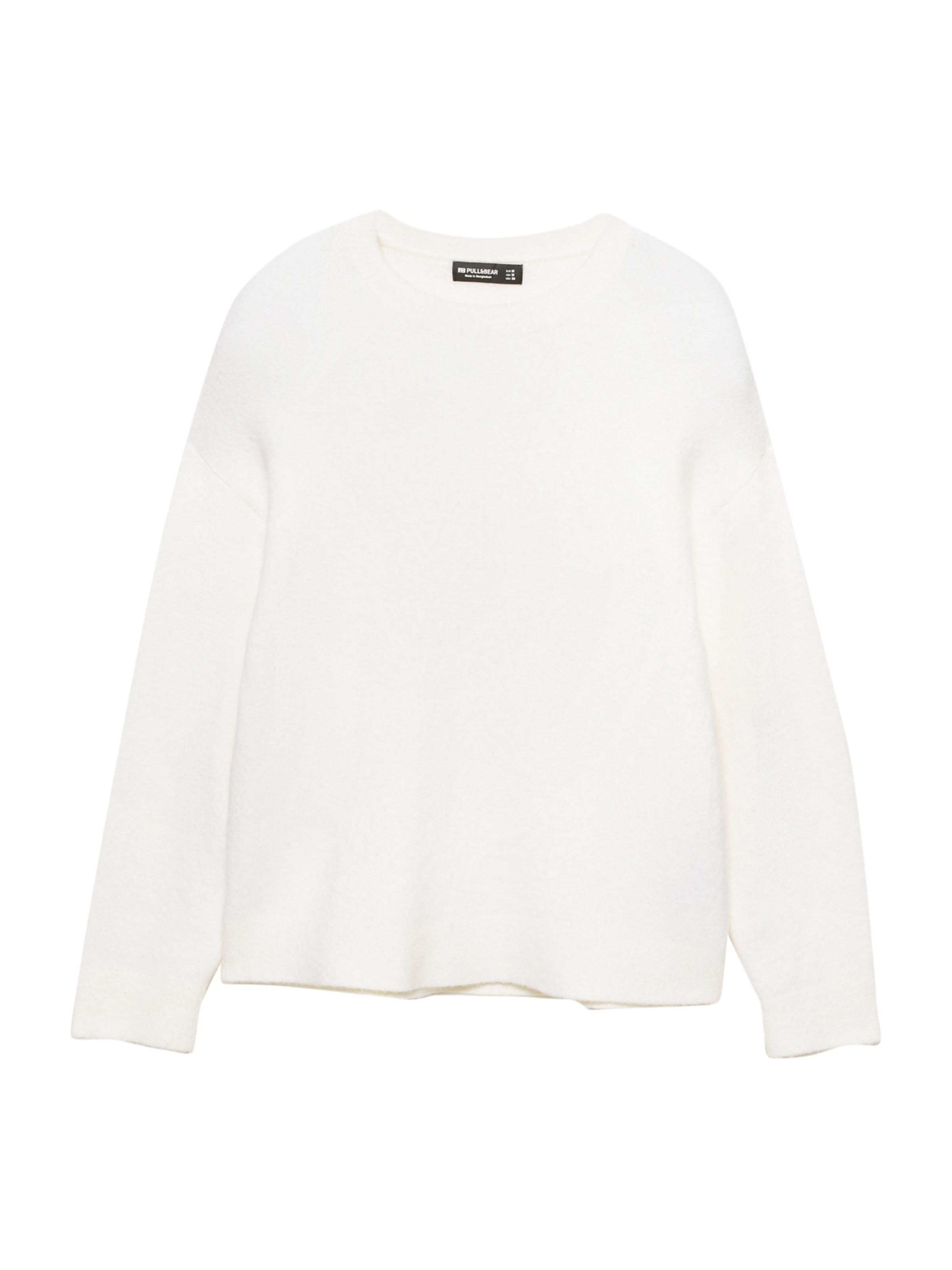 Pull&Bear Trui in XS in de kleur Wit, Productweergave