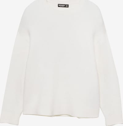 Pull&Bear Neulepaita koossa XS värissä valkoinen, Tuotenäkymä