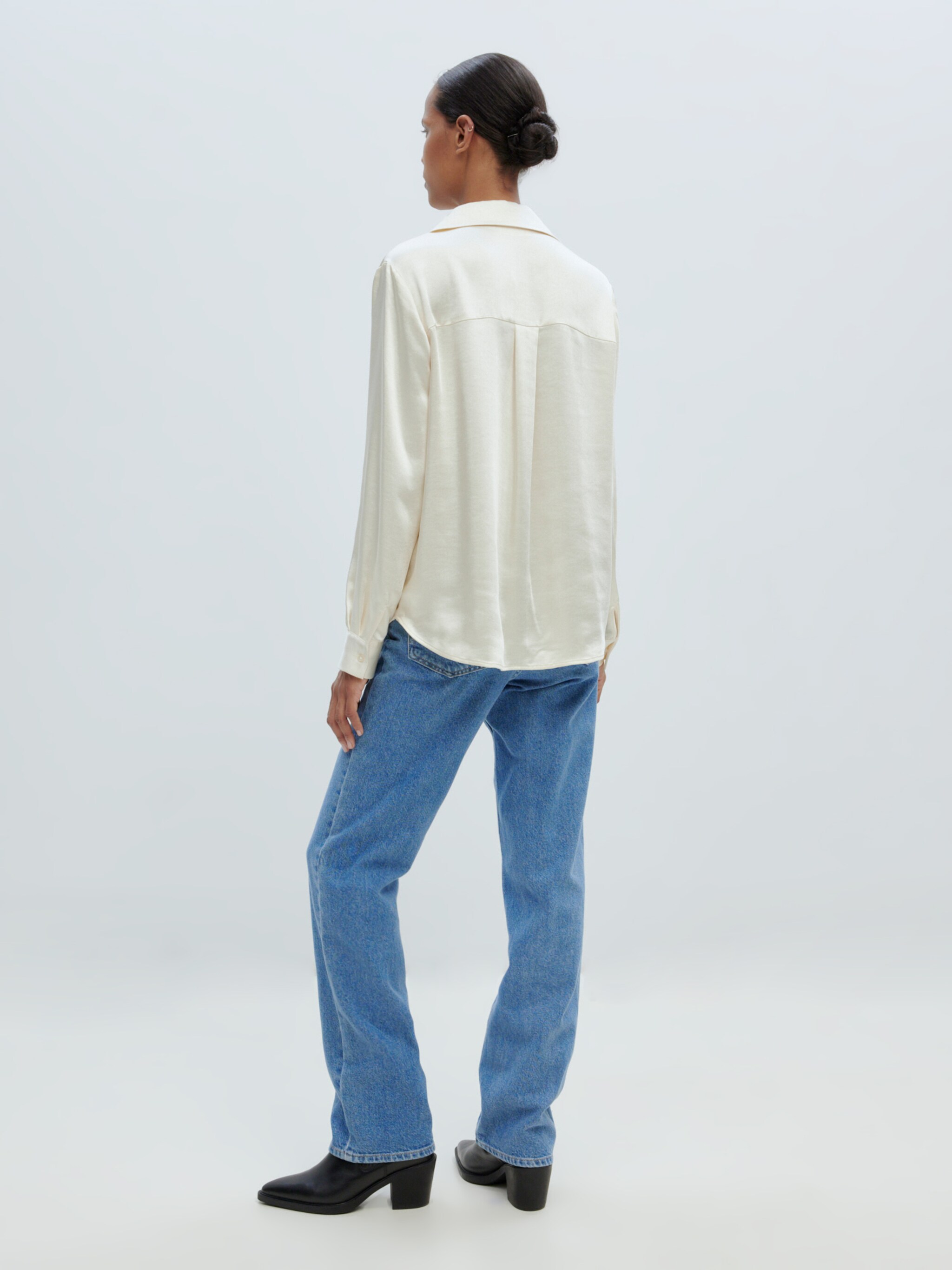 EDITED Produkte Bluse 'Miley' - weiß