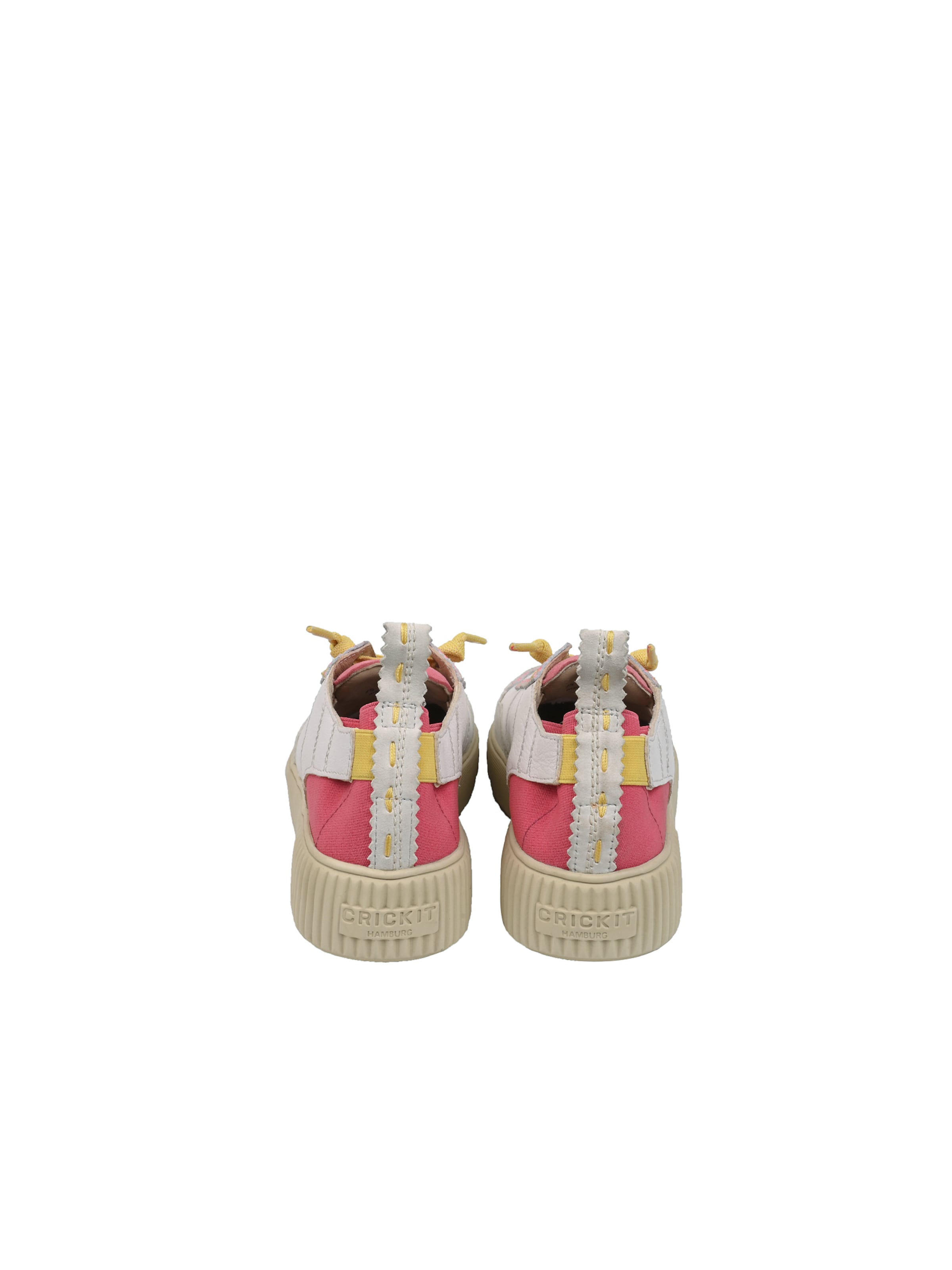 Crickit Sneakers laag ' OAKLI ' in Wit