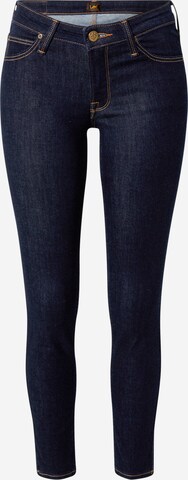 Lee Skinny Jeans 'Scarlett' in Blauw: voorkant