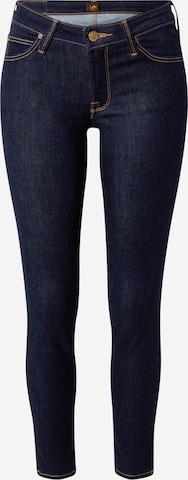 Lee Skinny Jeans 'Scarlett' in Blauw: voorkant