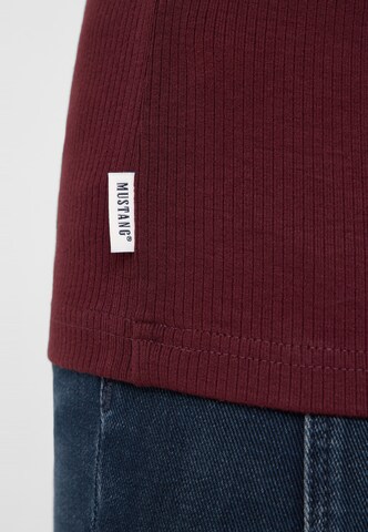 MUSTANG Pullover 'Victoria' in Braun