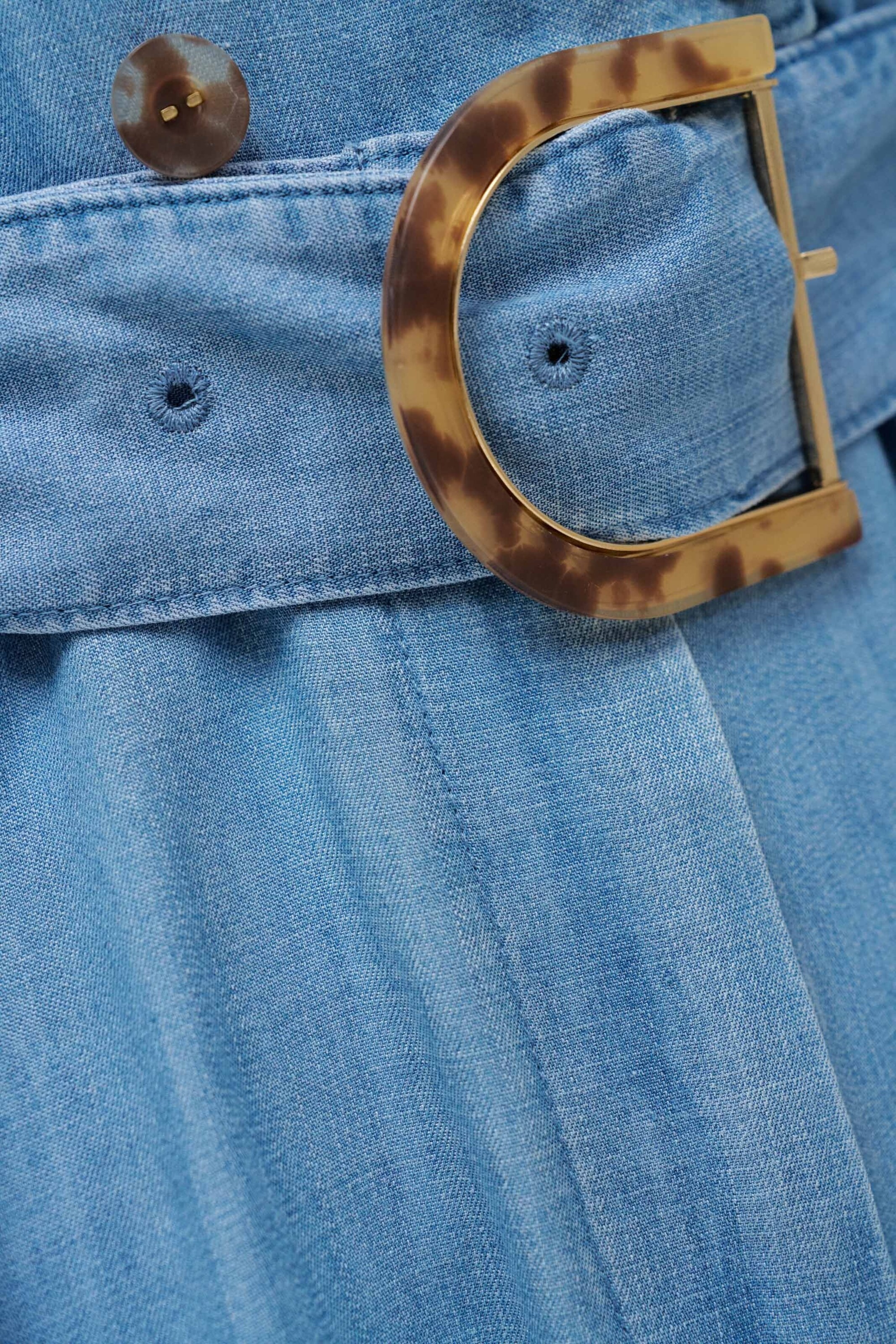 Salsa Jeans Jumpsuit in Blauw