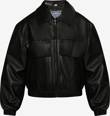 DreiMaster Vintage Between-season jacket in Black: front