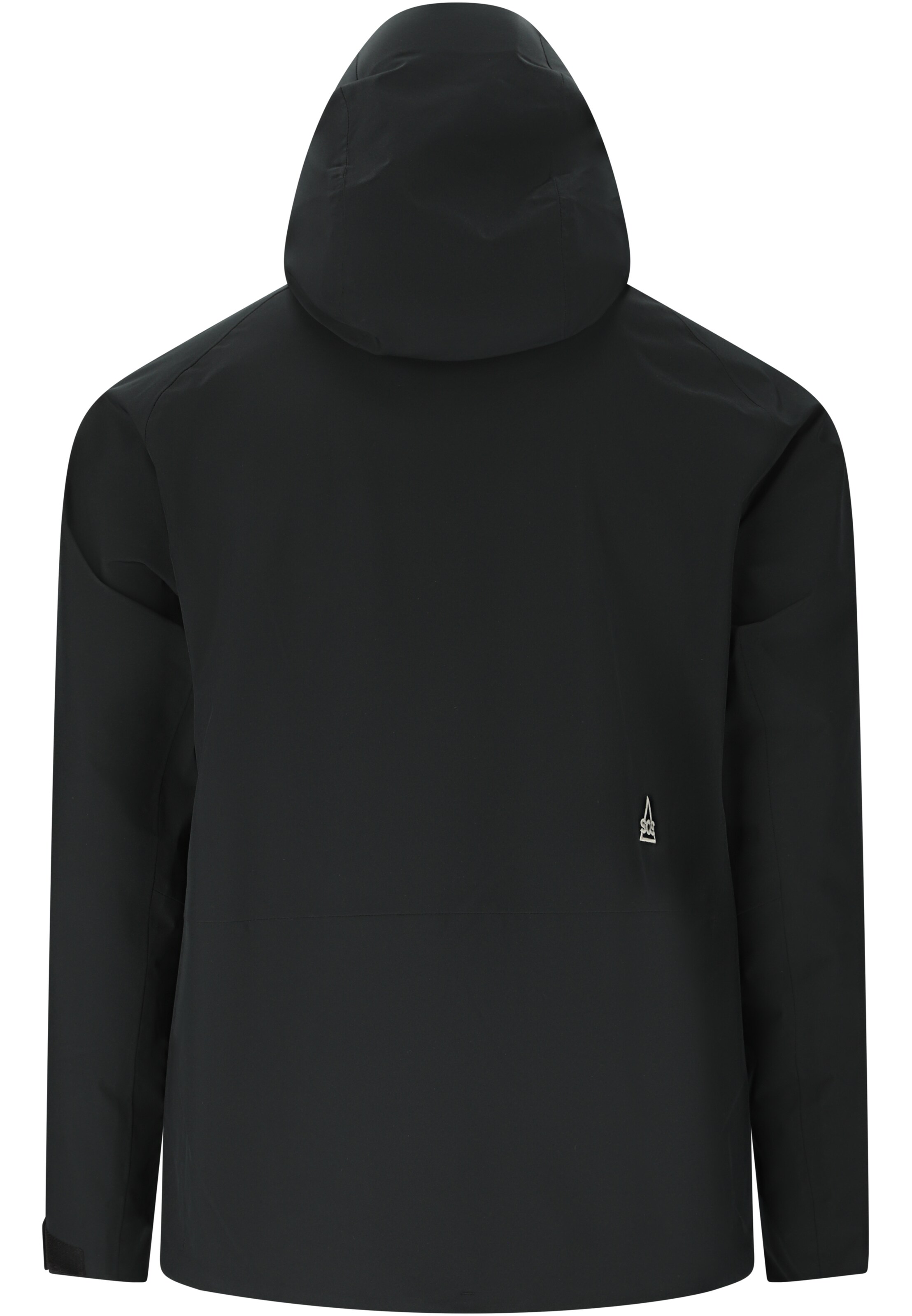 SOS Funktionsjacke 'Talinis' in Schwarz