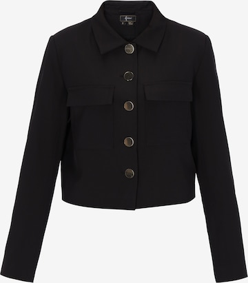 Blazer faina en noir : devant