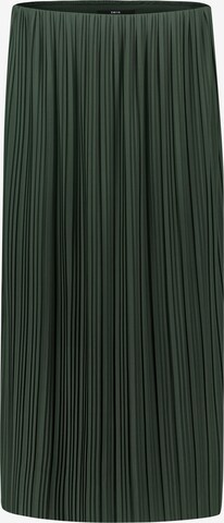 zero Skirt in Green: front