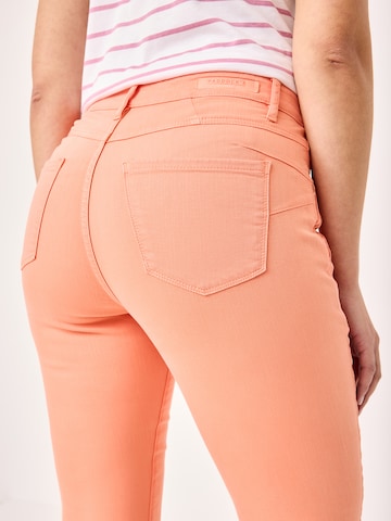 PADDOCKS Slimfit Hose in Orange