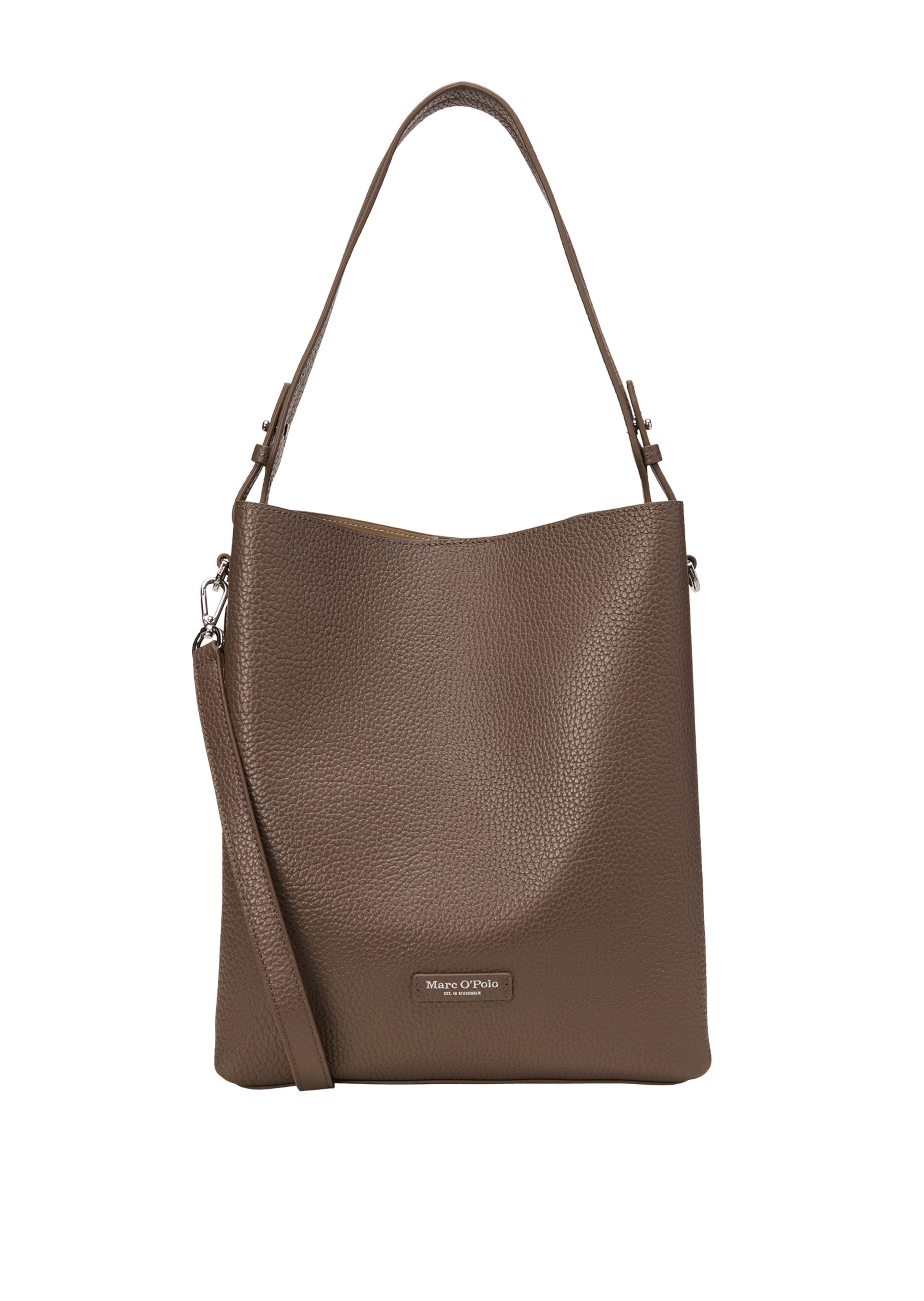 Marc O'Polo Shoulder bag in Dark brown, Item view