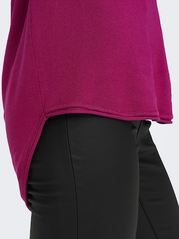 Pull-over ONLY en violet