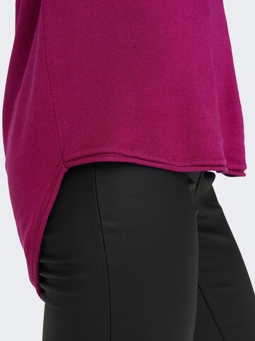 Pull-over ONLY en violet