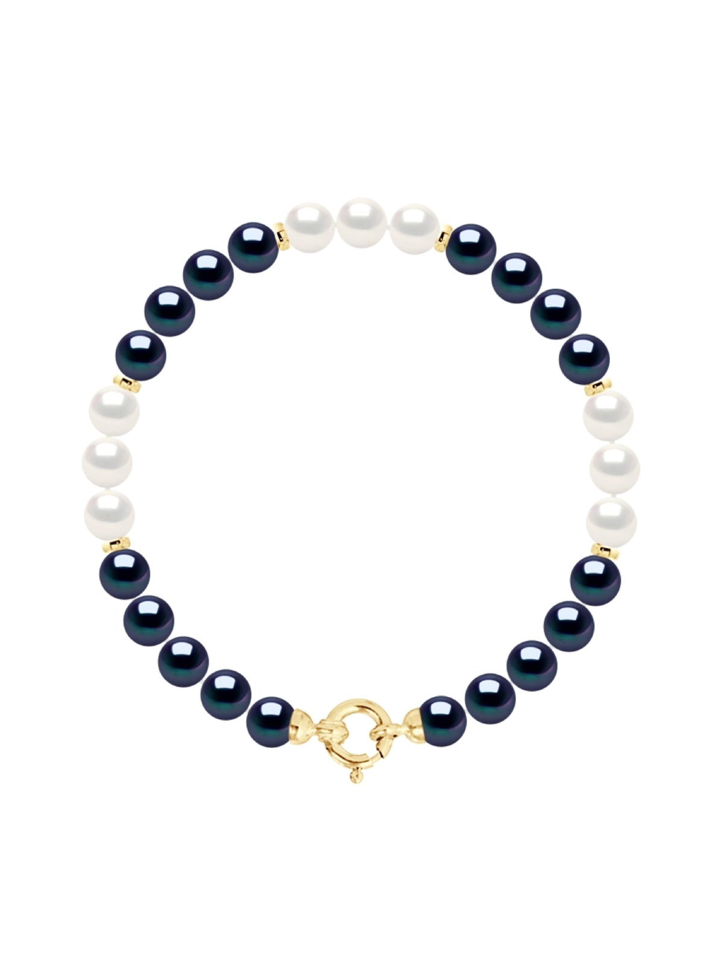 Ateliers Saint Germain - Pulsera 'ELYSEE' en amarillo: frente
