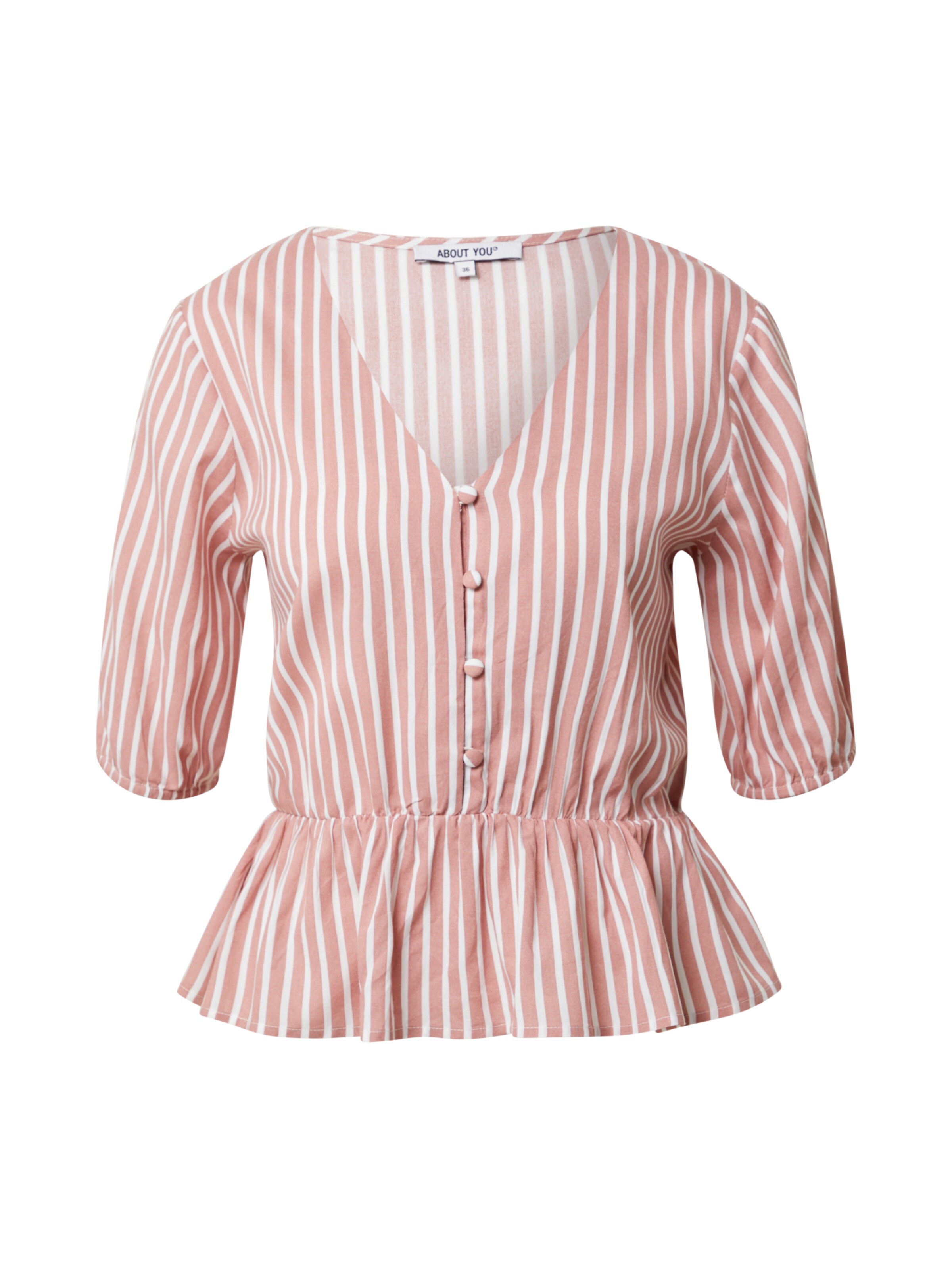 ABOUT YOU Blúz 'Linn' - rózsaszín: elől