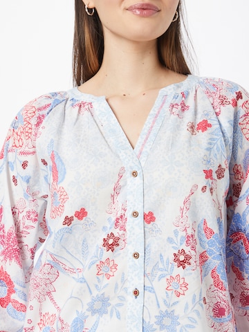 WHITE STUFF - Blusa 'Ida' em bege