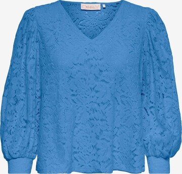 ONLY Blouse 'BINA' in Blauw: voorkant