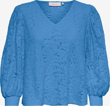 ONLY Blouse 'BINA' in Blue: front