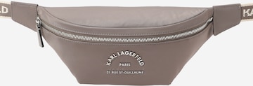 Karl Lagerfeld Vyölaukku värissä harmaa: etupuoli