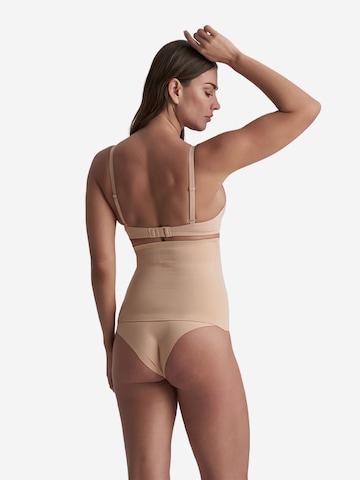 Gaine 'Soft Touch Seamless Waist Shaper' Bye Bra en beige