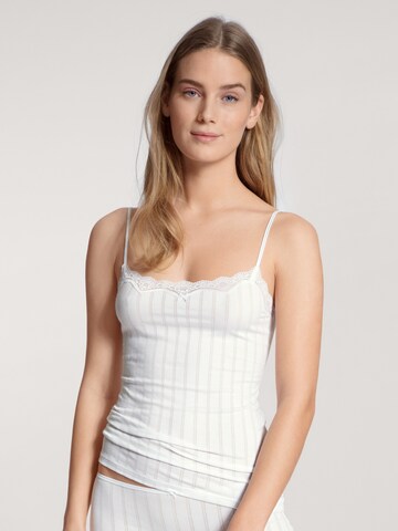 Maglietta intima 'Etude Toujours' di CALIDA in bianco