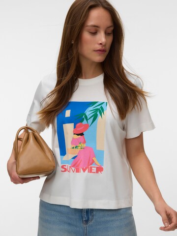 VERO MODA Shirt in White: front