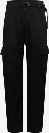 DIESEL Cargo Jeans 'KROOLEY' in Black denim, Item view