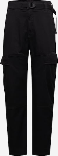 DIESEL Cargo jeans 'KROOLEY' in Black denim, Item view