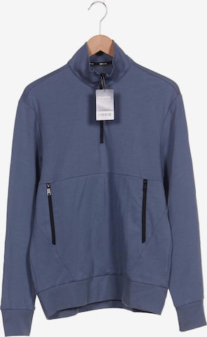 BRAX Sweatshirt & Zip-Up Hoodie in M in Blue: front