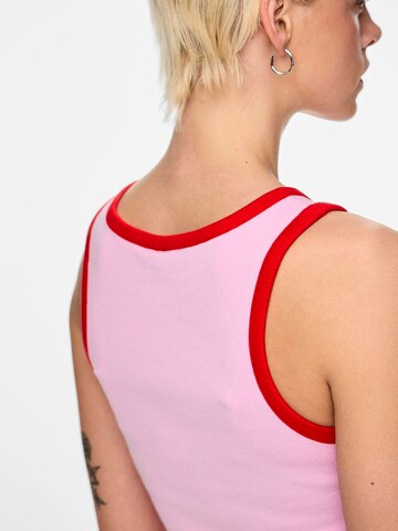 PIECES Top 'STEPHANIE' in Pink