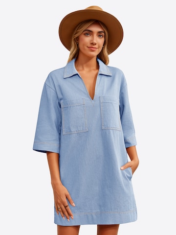 Imily Bela Sukienka w kolorze niebieski: przód