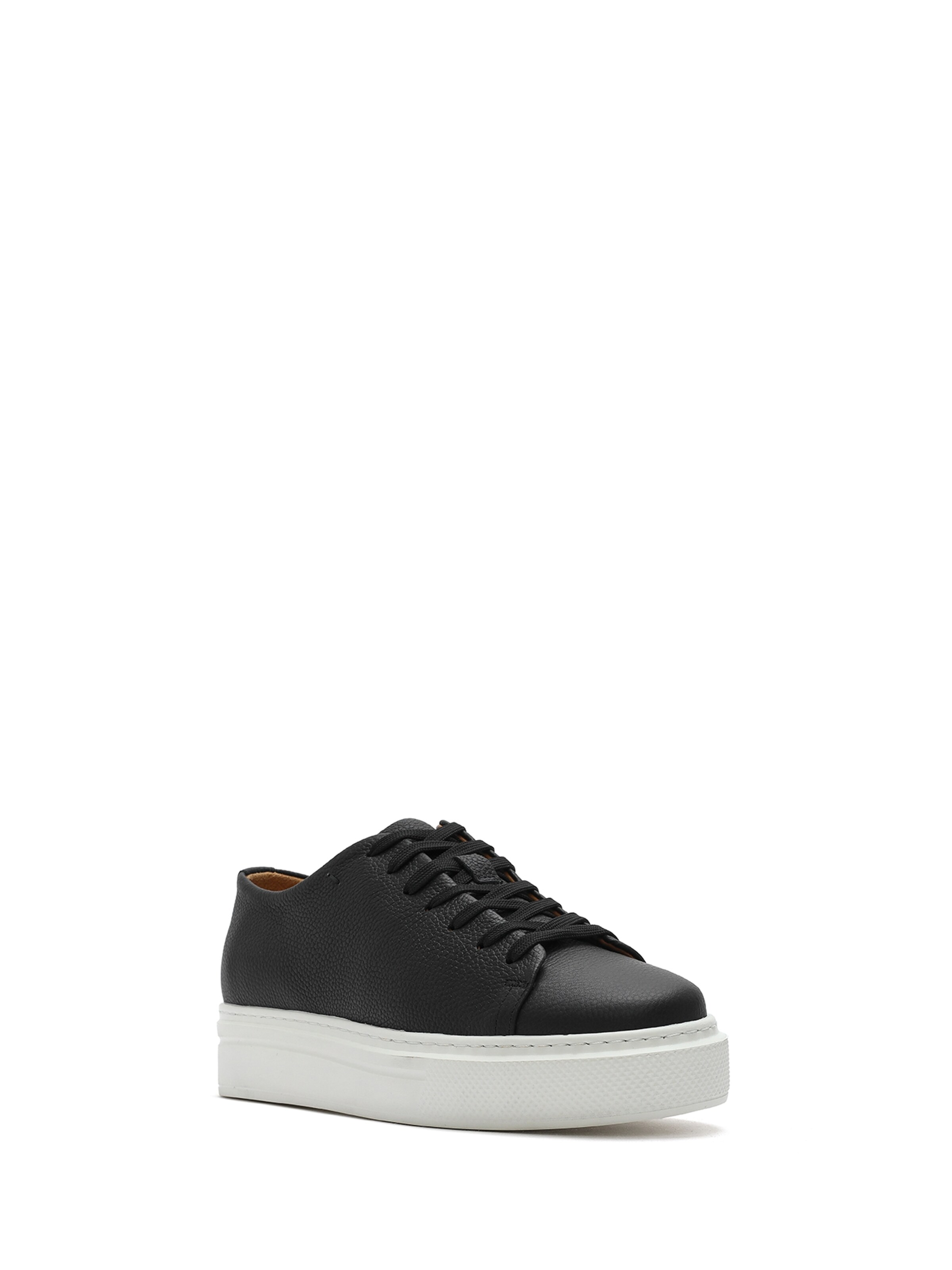 Derimod Sneakers laag in Zwart