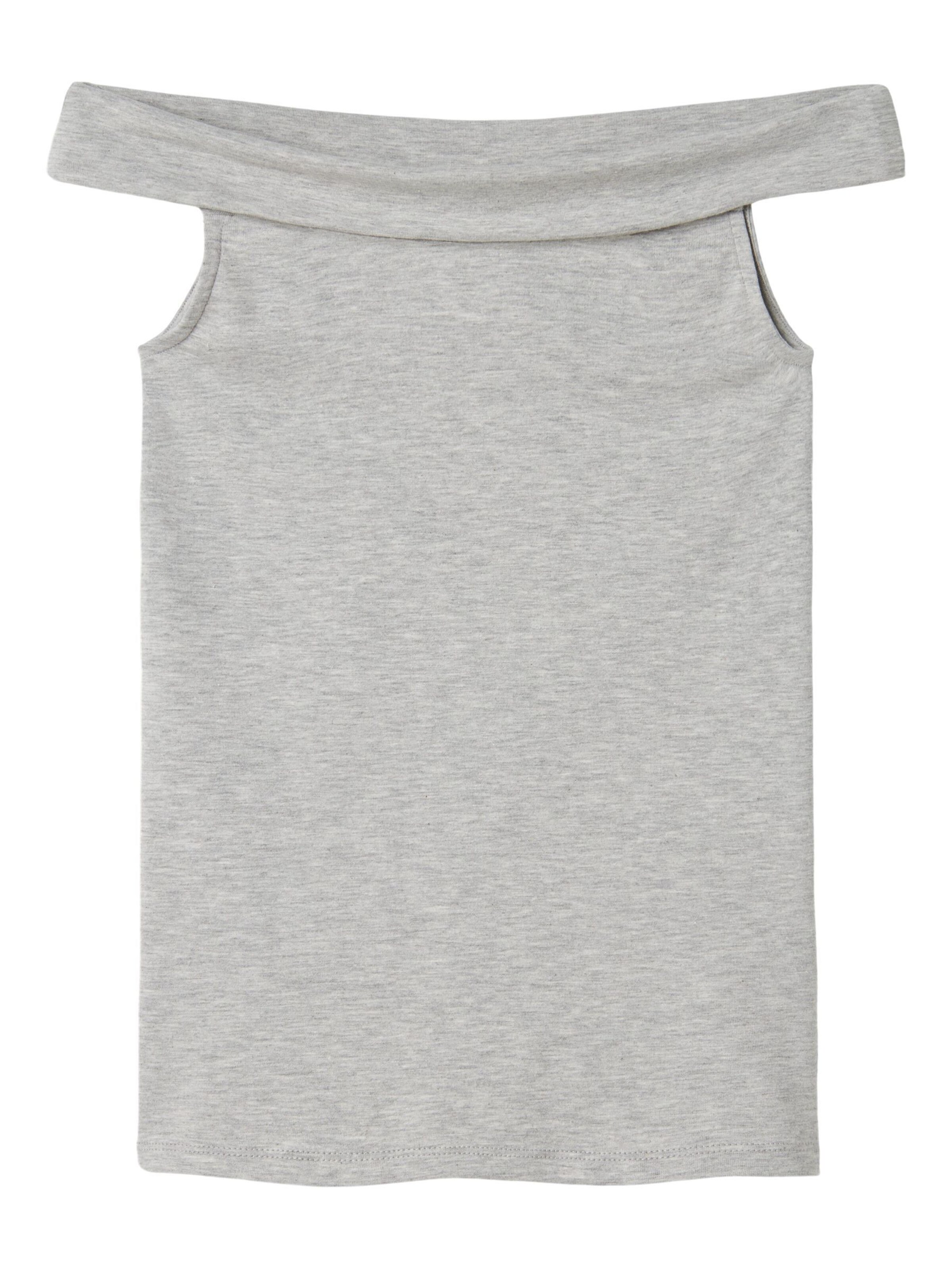 LMTD Shirt in Grey: front
