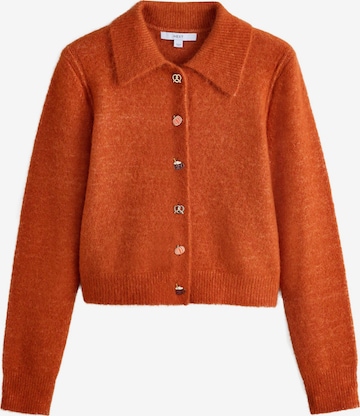 Cardigan Next en orange : devant