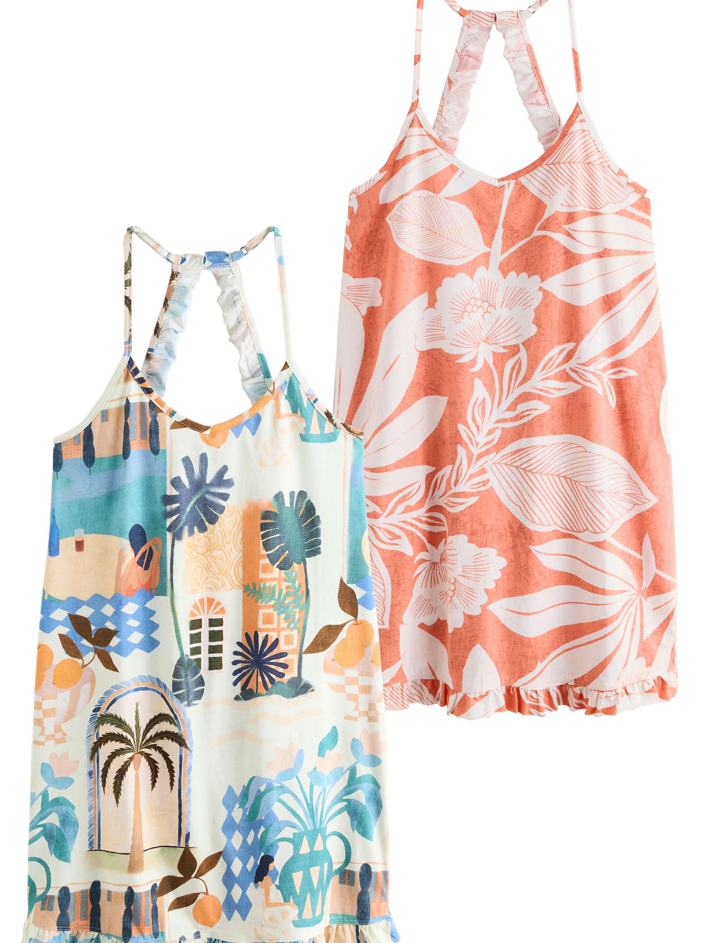 Next Нощница в пъстро: отпред