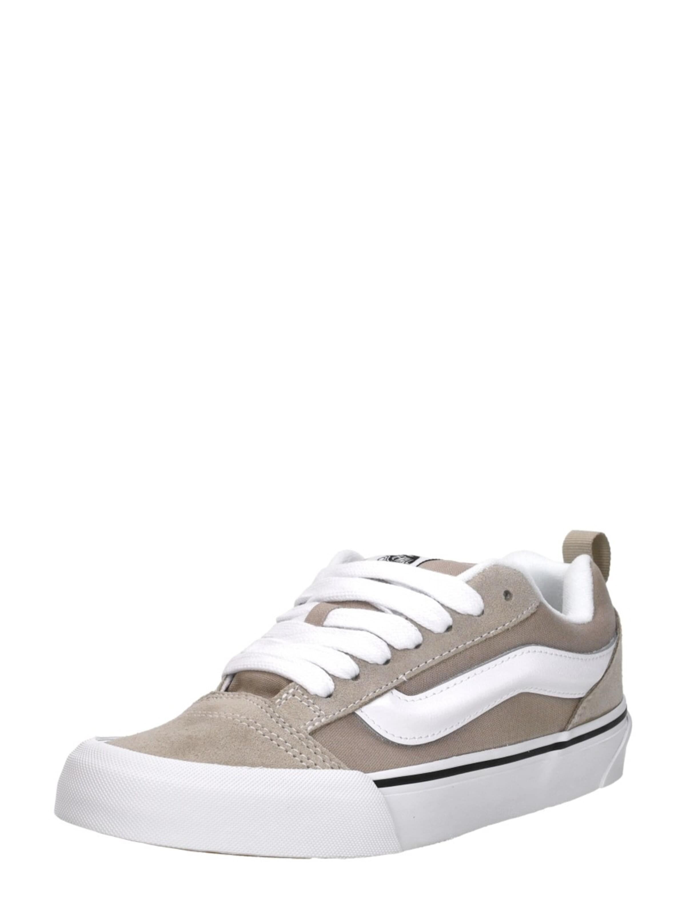 Baskets basses 'Knu Skool' VANS en beige