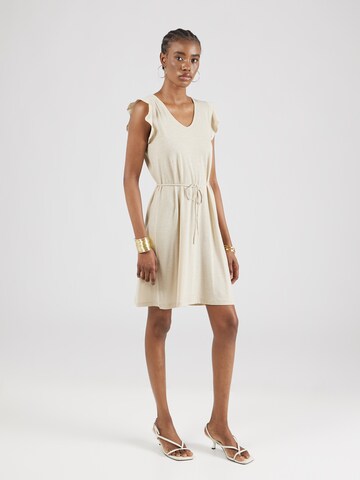 VERO MODA Dress 'JUNE' in Grey: front